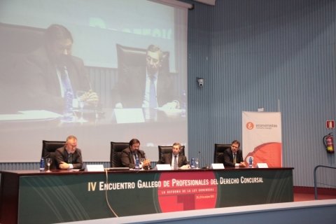 Imaxes - IV Encontro Galego de Profesionais do dereito concursal